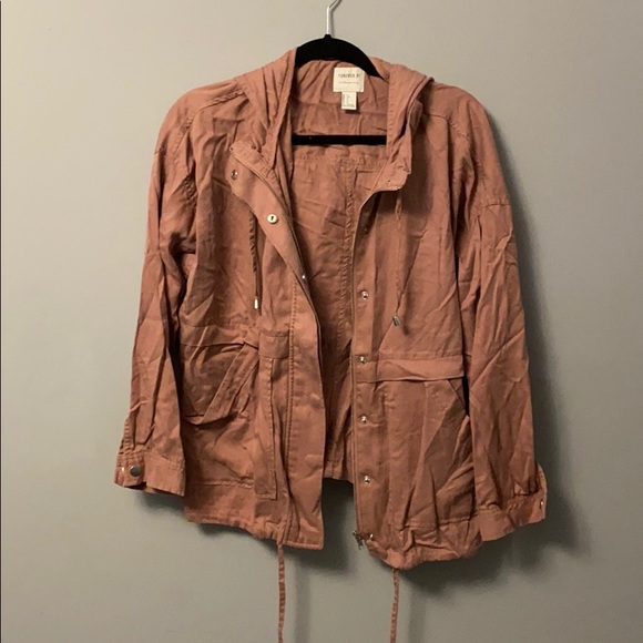 Pink Utility Jacket - Picture 4 of 4